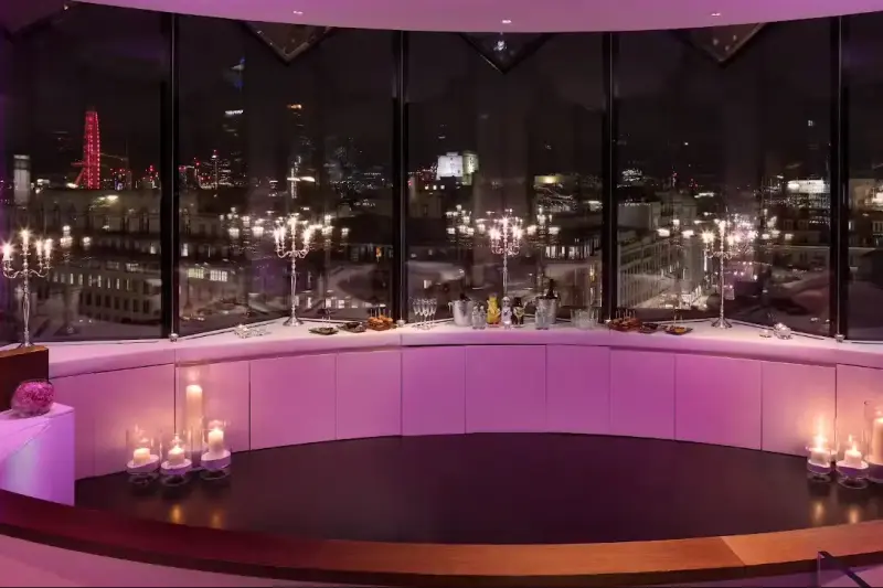 The Skyline Luxe Penthouse in Covent Garden